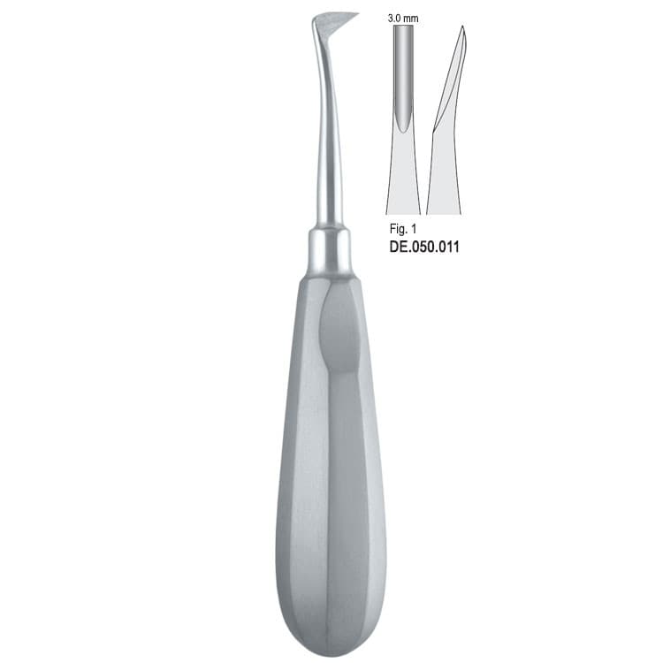 Elevator Coupland fig. 1 – oficiali Falcon Medical produkto nuotrauka