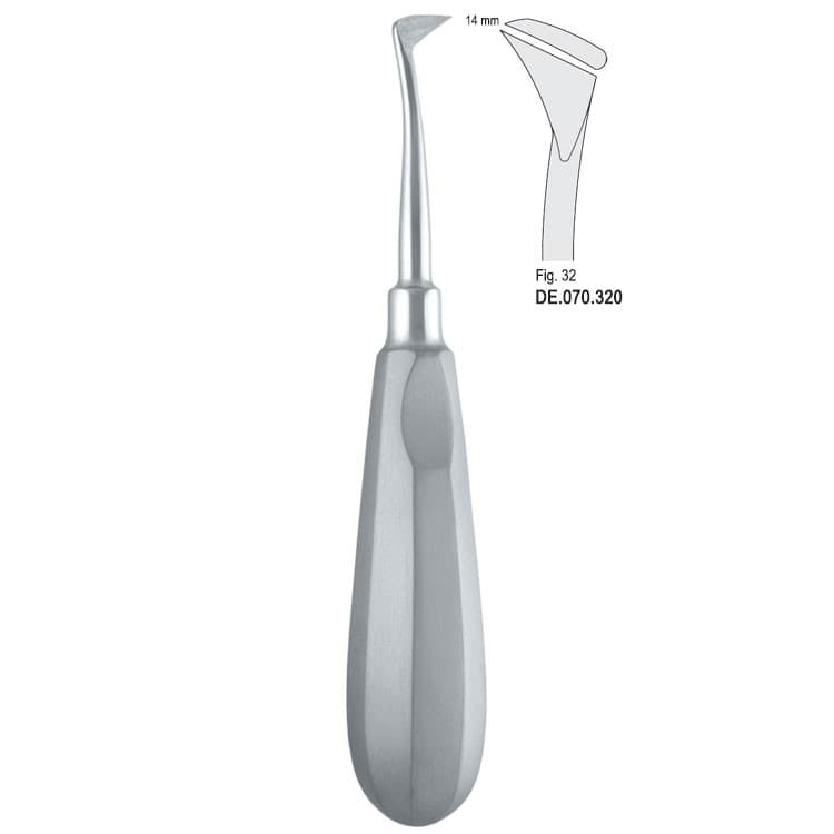 Elevator Cryer right fig. 32 – oficiali Falcon Medical produkto nuotrauka