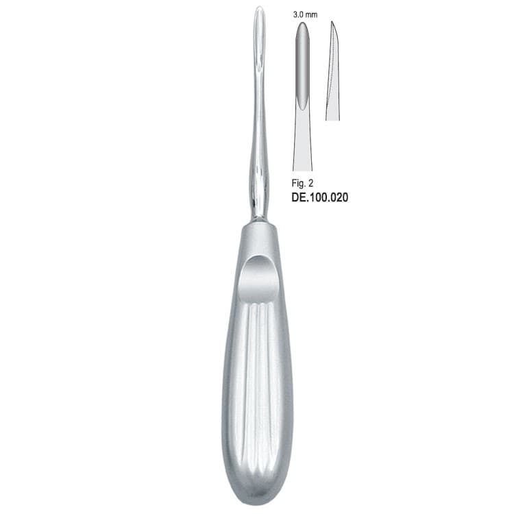 Elevator Hylin fig. 2 – oficiali Falcon Medical produkto nuotrauka