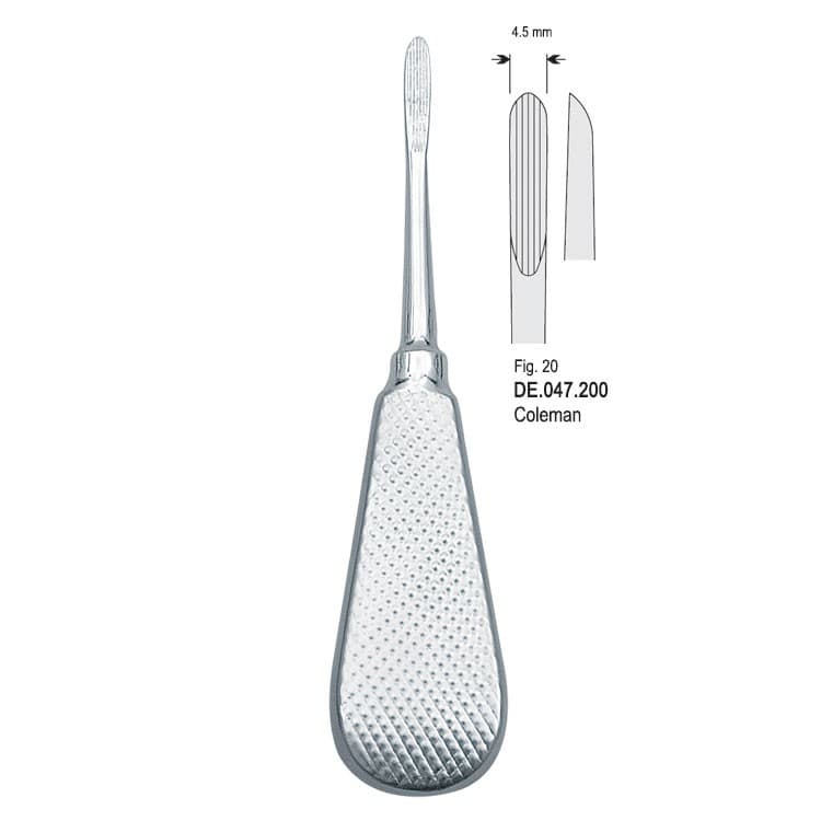 Elevator Coleman fig. 20 – oficiali Falcon Medical produkto nuotrauka