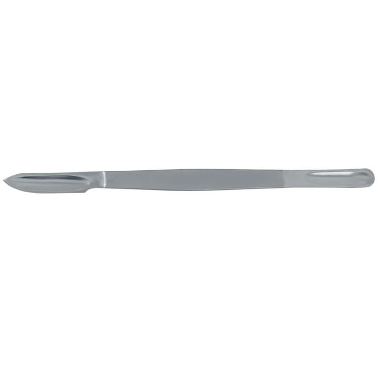 Wax knife Lessmann regular metal handle 175mm – oficiali Falcon Medical produkto nuotrauka