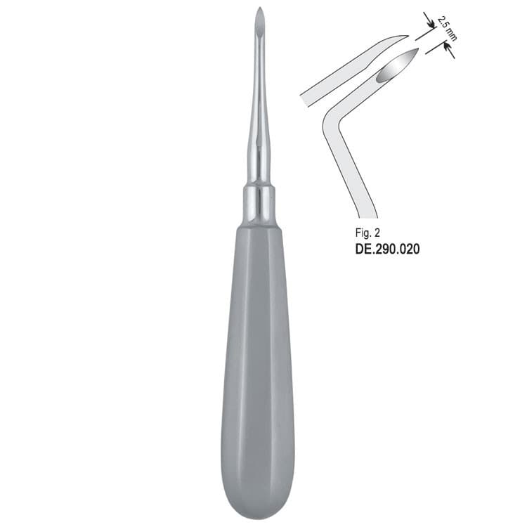 Elevator Heidebrink left fig. 2 – oficiali Falcon Medical produkto nuotrauka
