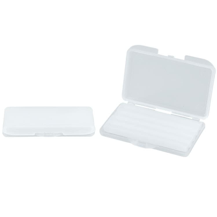 White relief wax in clear scented box mint (Pack of 10 pieces) – oficiali Falcon Medical produkto nuotrauka