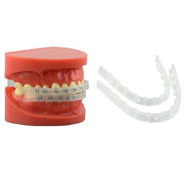 Plastic bracket covers (Pair) – oficiali Falcon Medical produkto nuotrauka