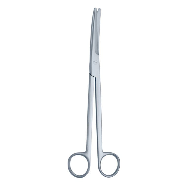 Scissors operating Mayo, English pattern curved 145mm – oficiali Falcon Medical produkto nuotrauka