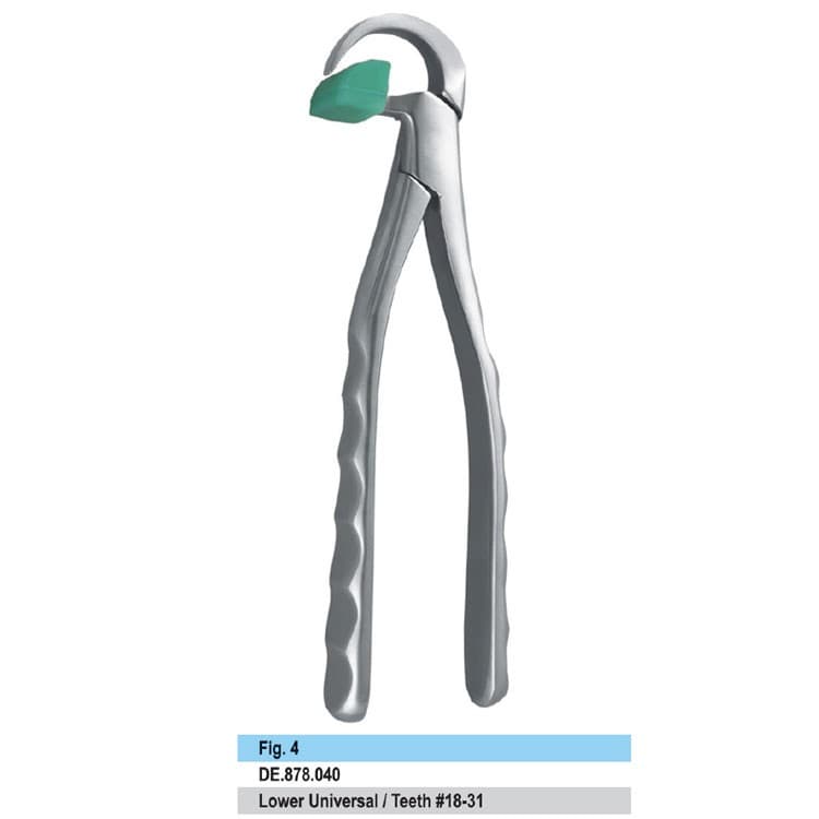 Power Grip Extracting forceps universal – oficiali Falcon Medical produkto nuotrauka