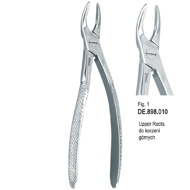 Extracting forceps Witzel fig. 1 – oficiali Falcon Medical produkto nuotrauka