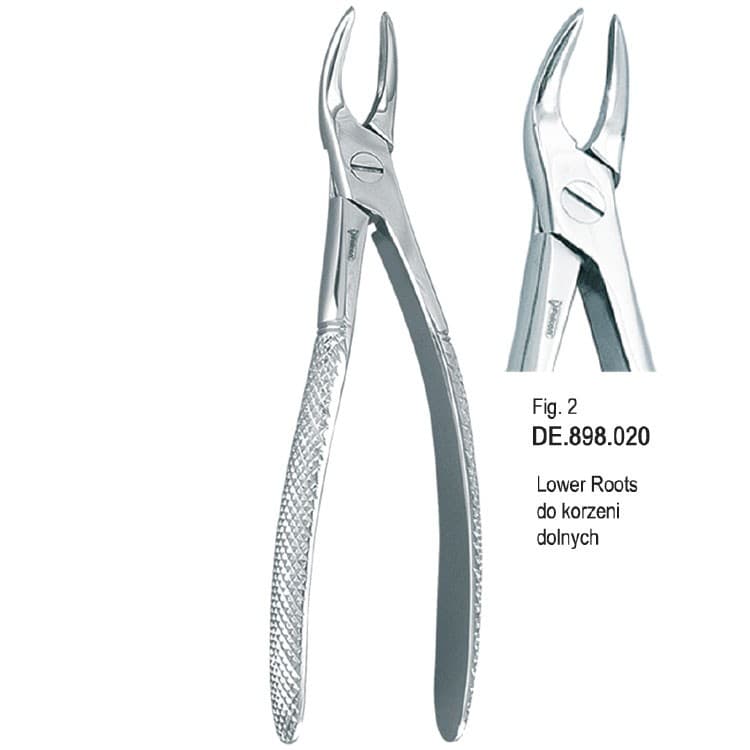 Extracting forceps Witzel fig. 2 – oficiali Falcon Medical produkto nuotrauka