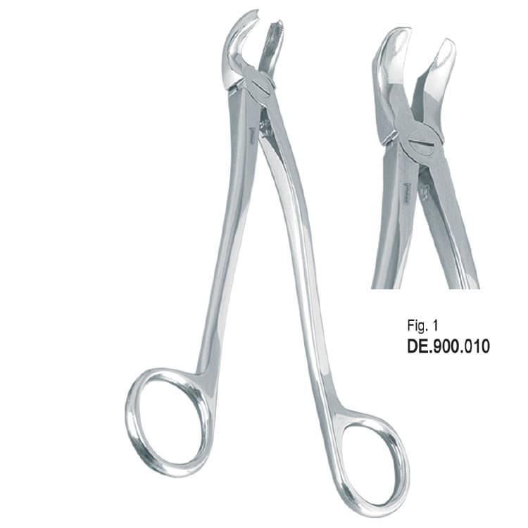 Extracting forceps with ring handle fig 1 – oficiali Falcon Medical produkto nuotrauka
