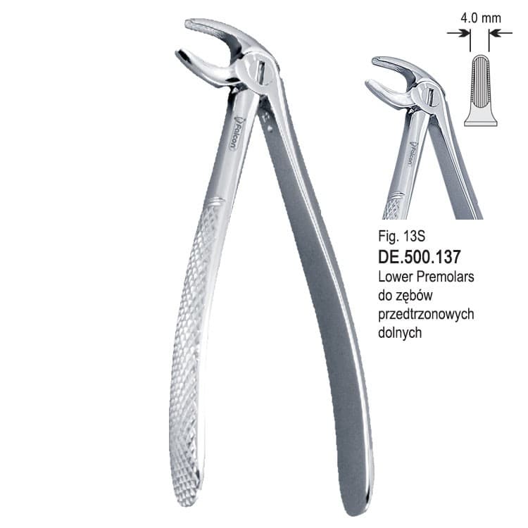 Extracting forceps children pattern fig. 13S – oficiali Falcon Medical produkto nuotrauka