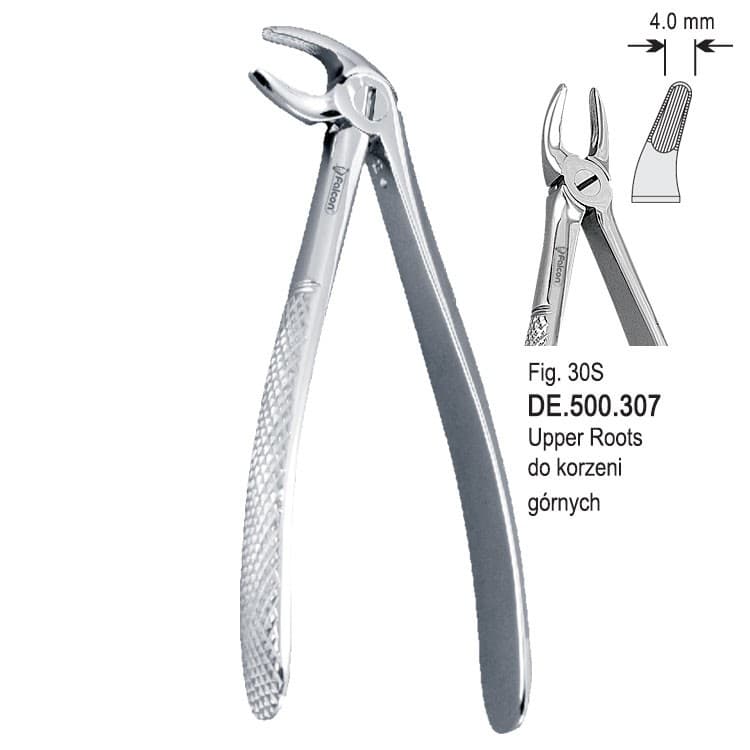 Extracting forceps children pattern fig. 30S – oficiali Falcon Medical produkto nuotrauka