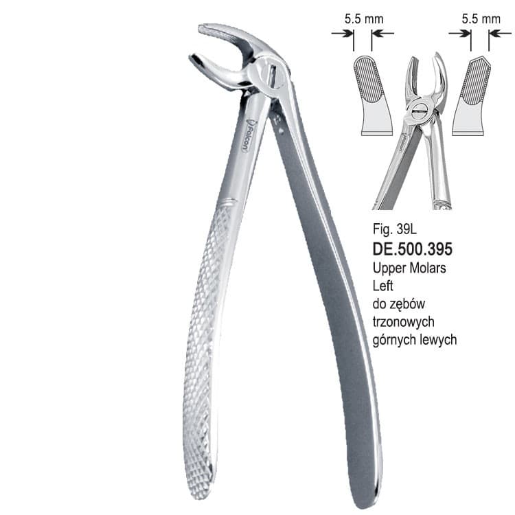 Extracting forceps children pattern fig. 39L – oficiali Falcon Medical produkto nuotrauka