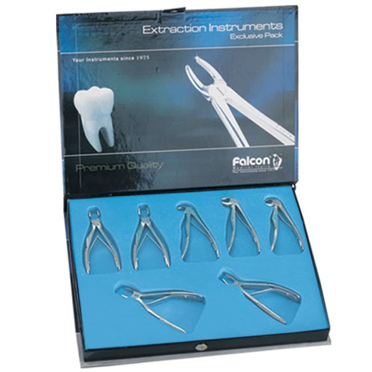 Extracting forceps children pattern set of 7 – oficiali Falcon Medical produkto nuotrauka