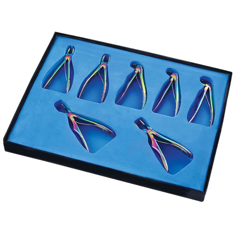 Disguise Extraction forceps children pattern set of 7 – oficiali Falcon Medical produkto nuotrauka