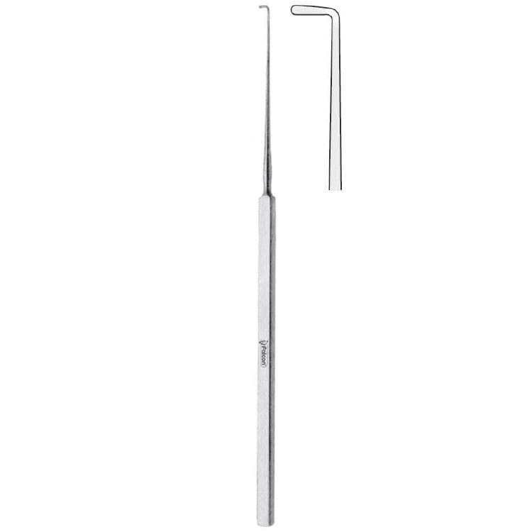 Hook Cushing blunt 190mm fig. 2 – oficiali Falcon Medical produkto nuotrauka