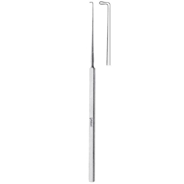Hook Cushing blunt 190mm fig. 1 – oficiali Falcon Medical produkto nuotrauka