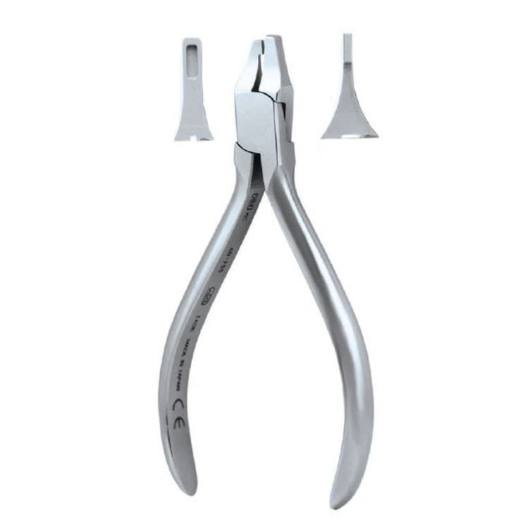 Task aligner plier vertical hole type 118mm – oficiali Falcon Medical produkto nuotrauka