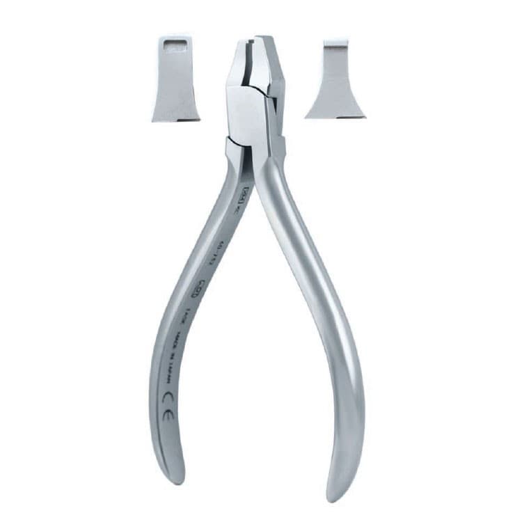 Task aligner plier horizontal hole type 118mm – oficiali Falcon Medical produkto nuotrauka