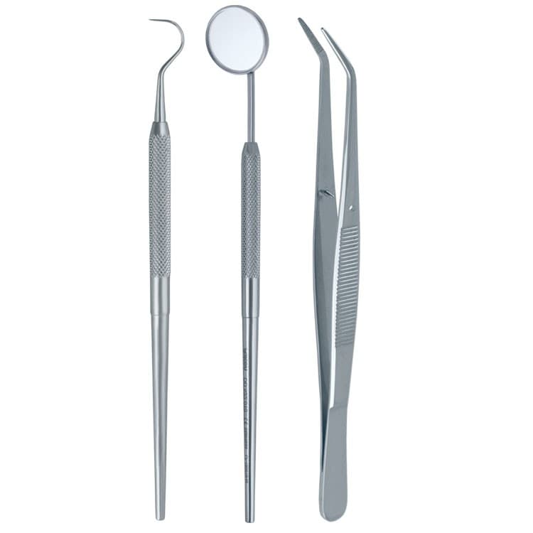 First Examination set rigid explorer fig.23 – oficiali Falcon Medical produkto nuotrauka