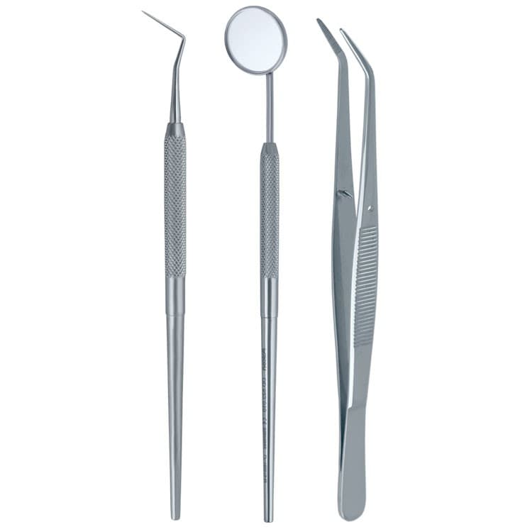 First Examination set rigid explorer fig.9 – oficiali Falcon Medical produkto nuotrauka