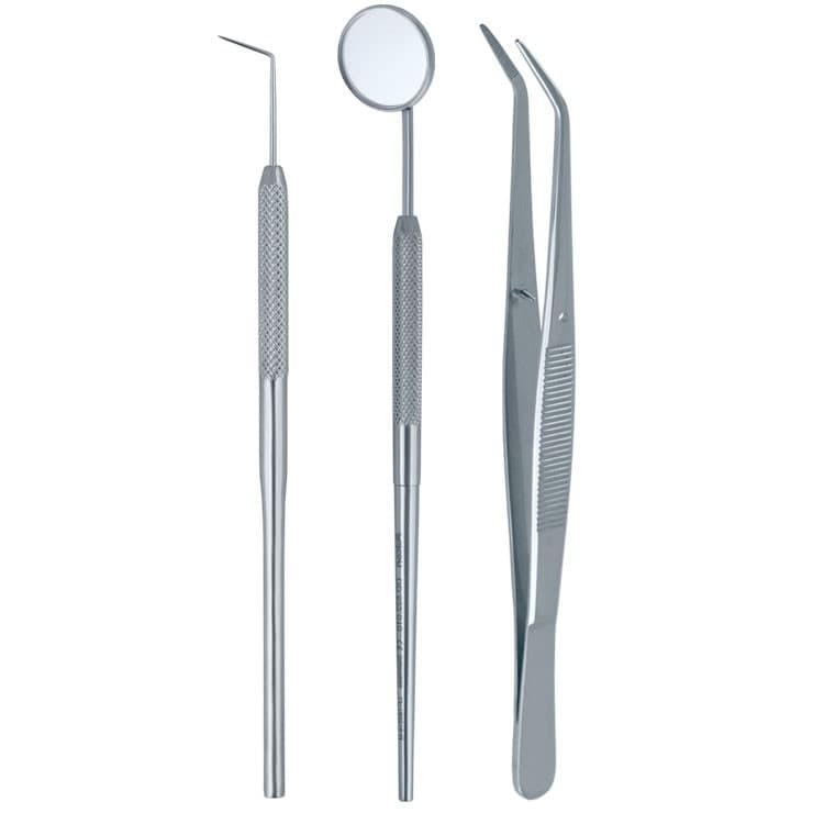 First Examination set rigid explorer fig.6 – oficiali Falcon Medical produkto nuotrauka