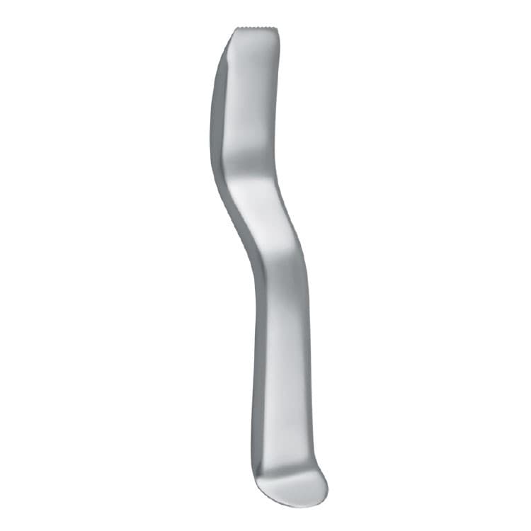 Retractor cheek Minnesota Serrated 135mm – oficiali Falcon Medical produkto nuotrauka