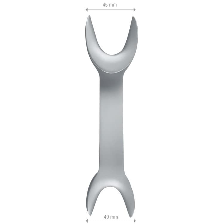 Retractor cheek DE Falcon-Simplex V-shape 170mm – oficiali Falcon Medical produkto nuotrauka