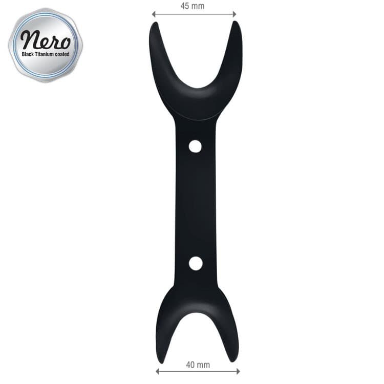 Nero Retractor cheek DE Falcon-Simplex V-shape 170mm – oficiali Falcon Medical produkto nuotrauka