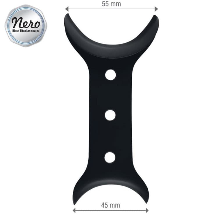 Nero Retractor cheek DE Falcon-Simplex C-shape 110mm – oficiali Falcon Medical produkto nuotrauka