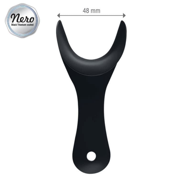 Nero Retractor cheek Simplex 105mm – oficiali Falcon Medical produkto nuotrauka