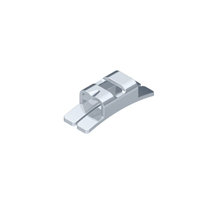 Lingual sheath weldable without hook (Pack of 10 pieces) – oficiali Falcon Medical produkto nuotrauka