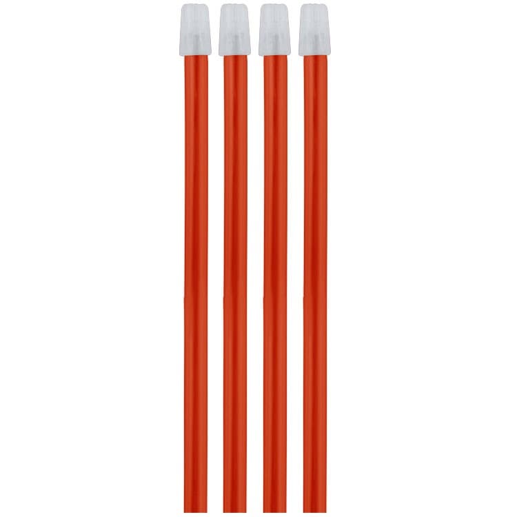 Saliva ejectors with removable tip red 150mm (Pack of 100 pieces) – oficiali Falcon Medical produkto nuotrauka