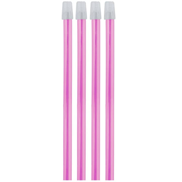 Saliva ejectors with removable tip pink 150mm (Pack of 100 pieces) – oficiali Falcon Medical produkto nuotrauka