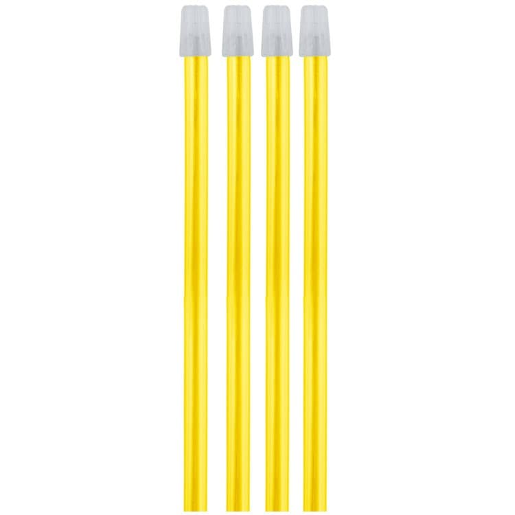 Saliva ejectors with removable tip yellow 150mm (Pack of 100 pieces) – oficiali Falcon Medical produkto nuotrauka