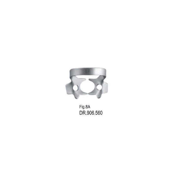 Rubber dam clamp, Molars fig. 8A – oficiali Falcon Medical produkto nuotrauka