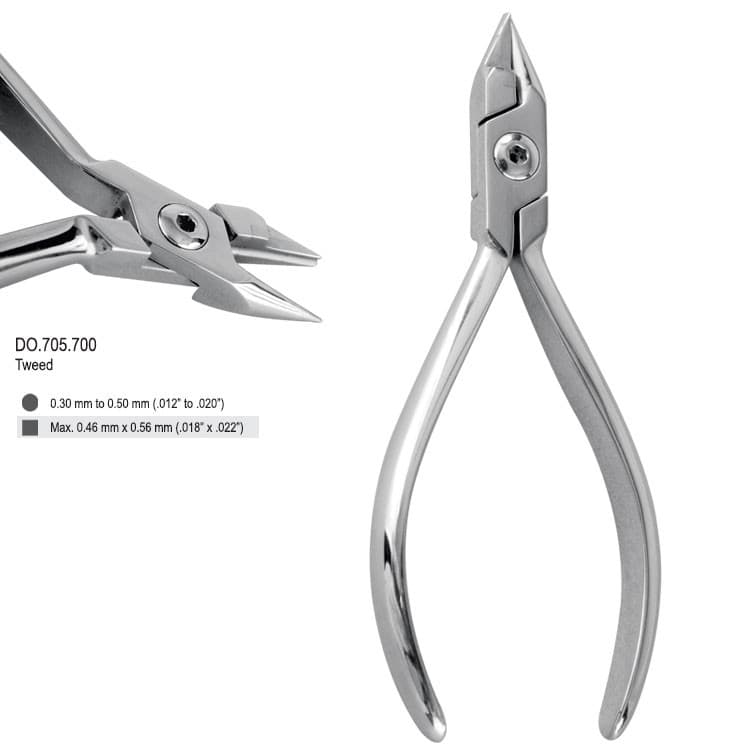 Pliers loop forming Tweed – oficiali Falcon Medical produkto nuotrauka
