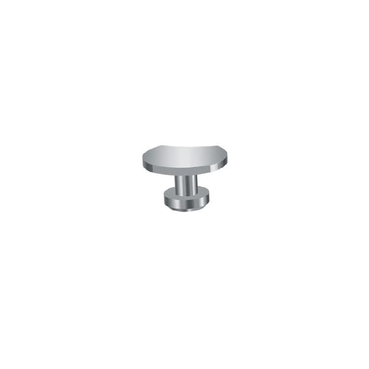 Lingual button weldable rectangle base (Pack of 10 pieces) – oficiali Falcon Medical produkto nuotrauka