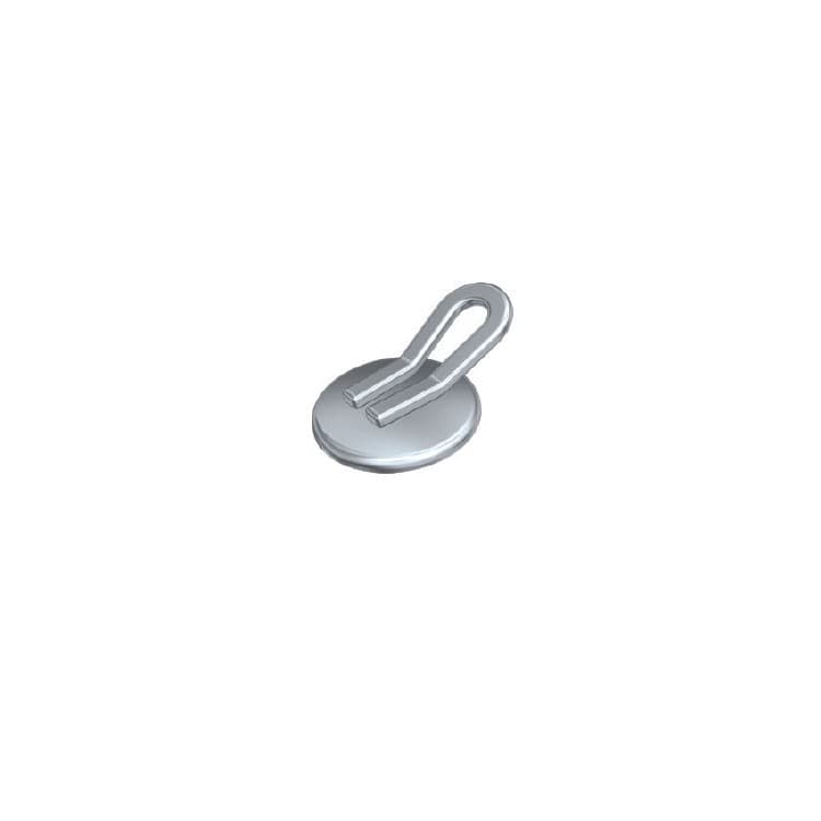 Lingual pulling ring bondable round base (Pack of 10 pieces) – oficiali Falcon Medical produkto nuotrauka