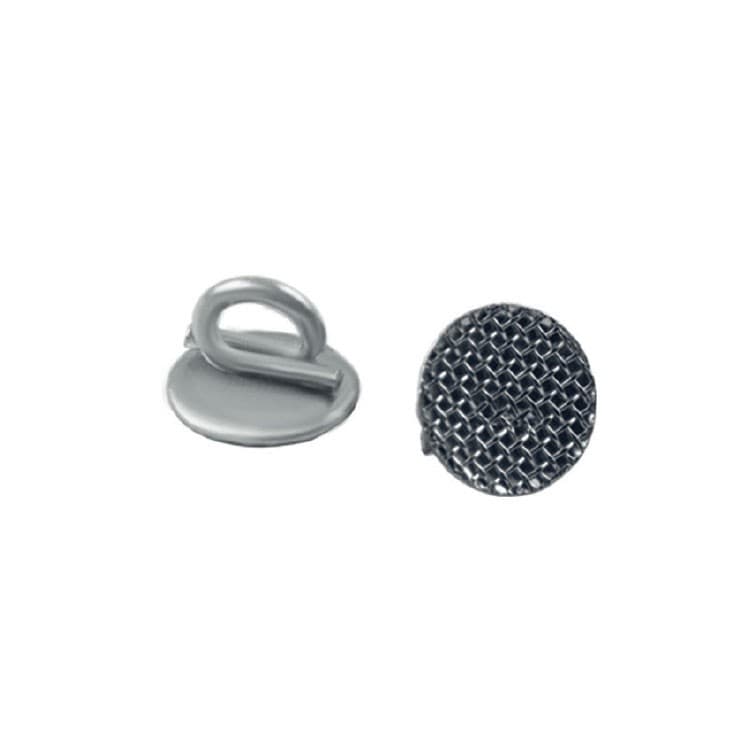 Eyelet bondable round base (Pack of 10 pieces) – oficiali Falcon Medical produkto nuotrauka