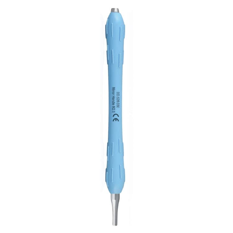Easy-Color Mirror handle simple stem (Light blue) – oficiali Falcon Medical produkto nuotrauka