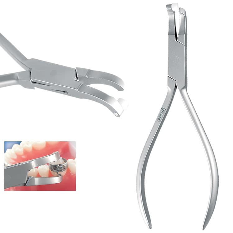 Pliers posterior band removing Falcon, right – oficiali Falcon Medical produkto nuotrauka