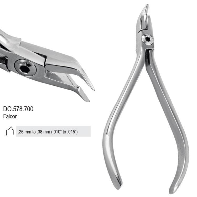 Falcon-Cut Ligature cutter 45° angled – oficiali Falcon Medical produkto nuotrauka
