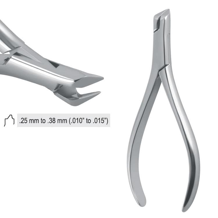 Falcon-Cut ligature cutter 45° angled – oficiali Falcon Medical produkto nuotrauka