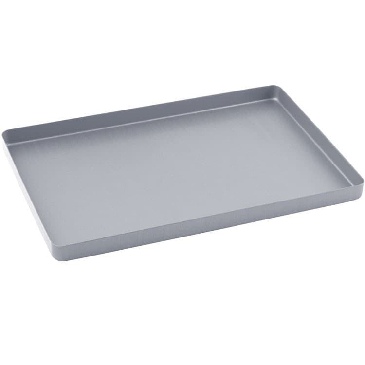 Instrument tray maxi aluminum solid 284x183x17mm silver – oficiali Falcon Medical produkto nuotrauka