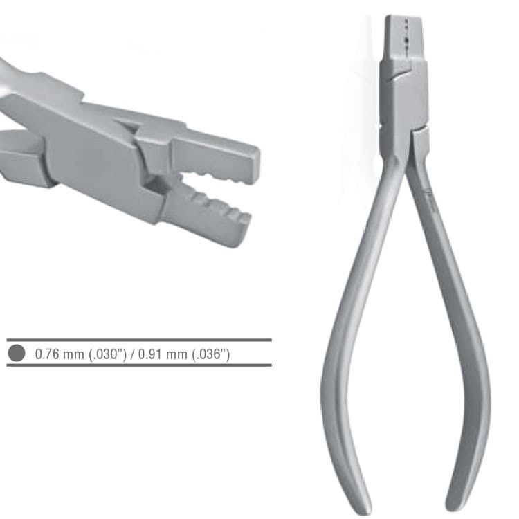 Pliers lingual arch forming Falcon – oficiali Falcon Medical produkto nuotrauka