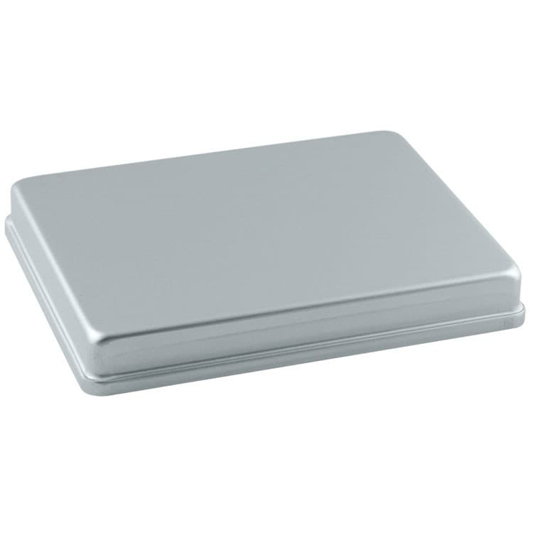 Solid cover for midi trays, aluminum silver 187x145x25mm – oficiali Falcon Medical produkto nuotrauka