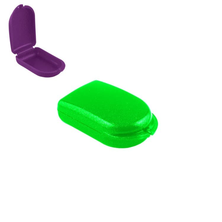 Slim-Line Retainer cases tropical green, 25 x 50 x 85mm (Pack of 10 pieces) – oficiali Falcon Medical produkto nuotrauka