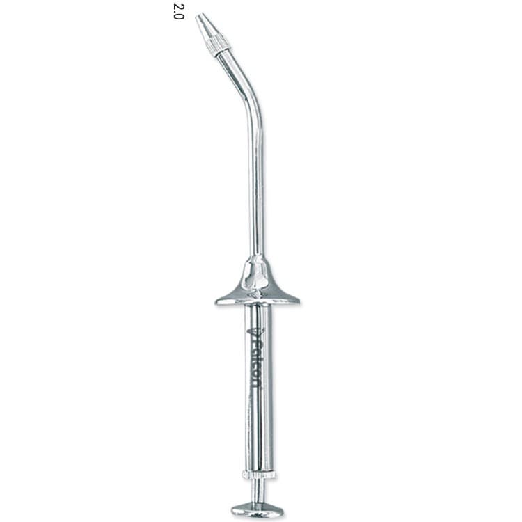 Amalgam gun Standard deep angled, ø 2.0mm – oficiali Falcon Medical produkto nuotrauka