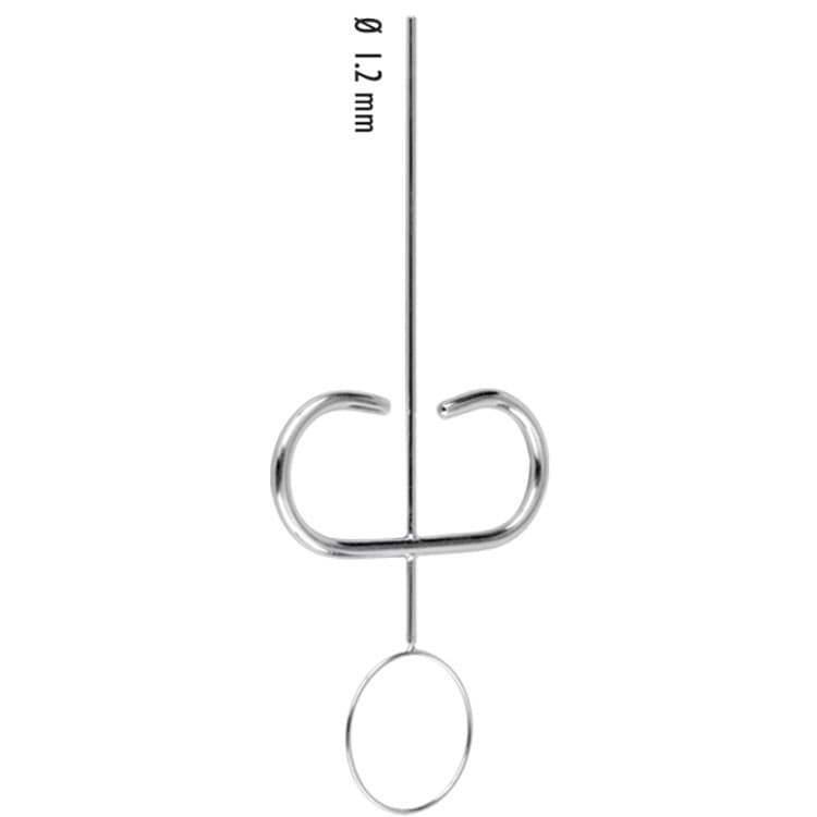 Amalgam gun Micro filling straight ø 1.2mm,130mm – oficiali Falcon Medical produkto nuotrauka