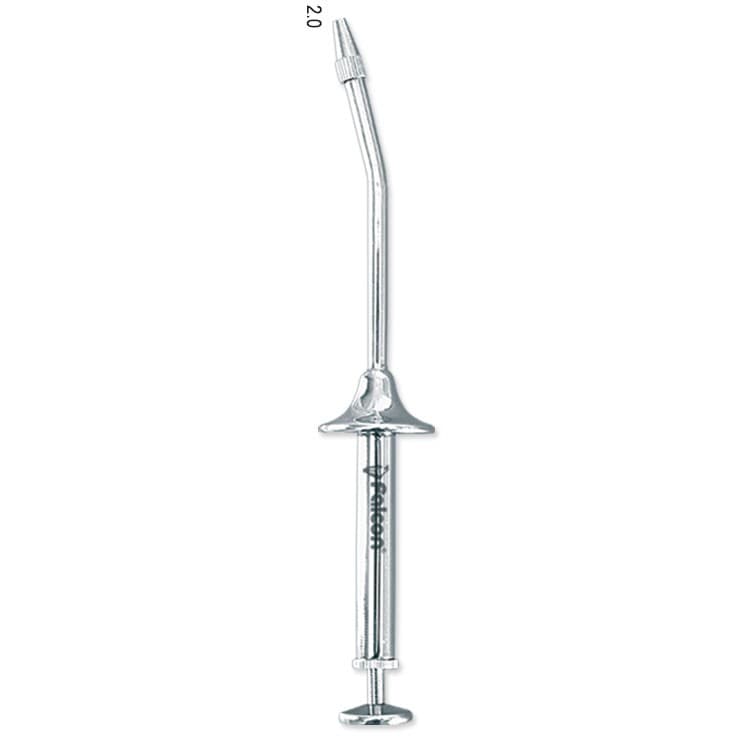 Amalgam gun Standard angled, ø 2.0mm – oficiali Falcon Medical produkto nuotrauka